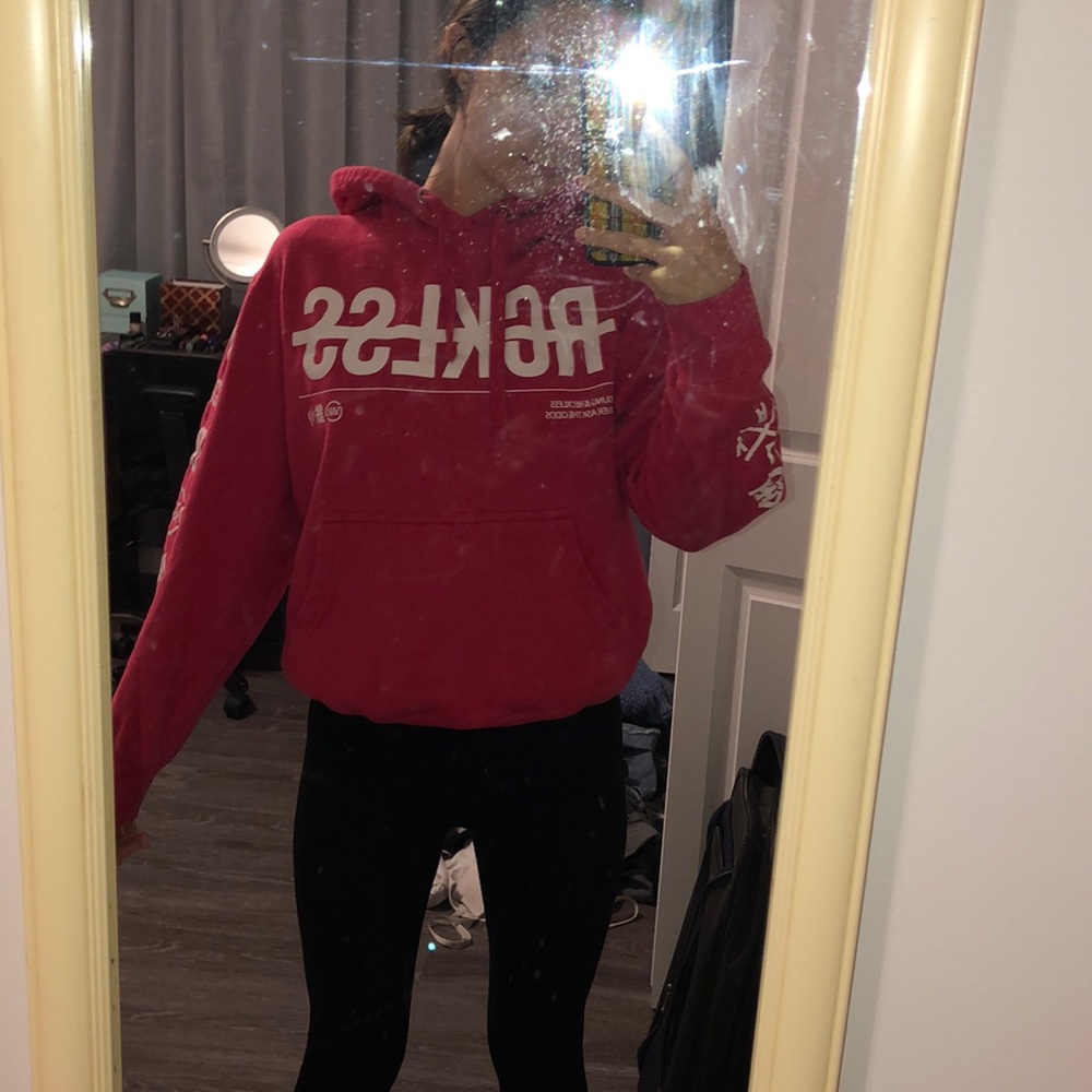 Pink Hoodie